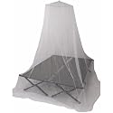De Lux Moskitonetz für Doppelbetten 0,63x2,5x12,5m, weiß, 10x10x5 cm