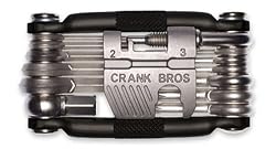 Crank Brothers Multi Bicycle Tool (19-Function, Silver)