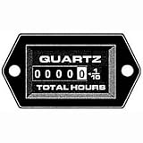 Rectangular Hourmeter