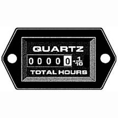 Rectangular Hourmeter