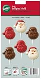 Wilton Santa Claus Lollipop Mold