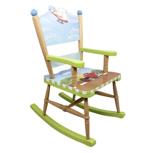 Fantasy Fields - Transportation Rocking Chair