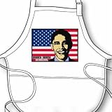 Barack Obama BBQ Apron