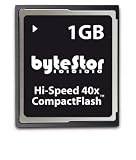 ByteStor 1GB Hi-Speed CompactFlash(40x)