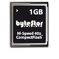 ByteStor 1GB Hi-Speed CompactFlash(40x)