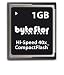 ByteStor 1GB Hi-Speed CompactFlash(40x)