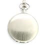 Colibri Hunting Case Pocket Watch Stainless with Chain PWS096051