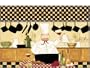 Chef's Collection Hinged Recipe Box with Matching Recipe Cards