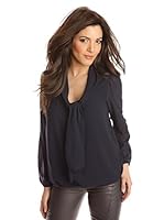 STAR MADE WITH SWAROVRSKI ELEMENTS Top (Azul Marino)