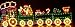 Lighted 4pc Holographic Motion Train 600 Lights