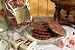 Gourmet Food : Chocolate Dipped Gourmet Pizzelle Cookies