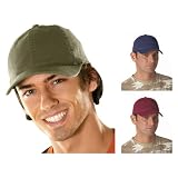 Yupoong - Flexfit Garment-Washed Cotton Twill Cap (6997)