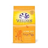 Wellness Super5Mix, Just For Puppy Dog Food, 30-Pound Bag