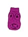 Twisted Knit Ribbed Cuff Pet Warm Apparel Sweater XXS Fuchsia
