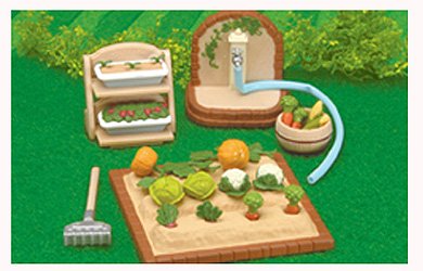 Childrens Toyshop  Toys : Sylvanian Families Vegetable Garden Set