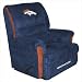 Baseline 140301001 Denver Broncos Big Daddy Recliner