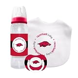 Arkansas Razorbacks Baby Gift Set