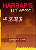 Revue HARRAP'S  / Harrap's universal : Dictionnaire français-allem et allemand-français + Deutsch aktiv, le guide de référence pour bien s'exprimer en allemand