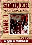 Oklahoma Vs Bowling Green DVD