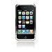 Griffin Leather Case with EasyDock for iPhone 3G, 3G S (Black,Chrome)