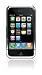 Griffin 8284 Elan Form Hard-Shell Leather Case with EasyDock for iPhone 3G, 3G S (Black/Chrome)