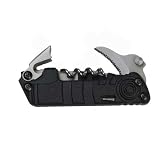 Columbia River Knife and Tool's Flux Wine Tool 9043C Corkscrew and Foil Knife