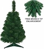 2 Foot Norway Pine Miniature Artificial Christmas Trees