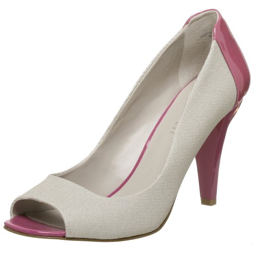Nine West Women's Evachen Peep Toe Pump