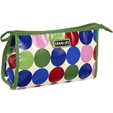 Hadaki Toiletry Pod/Makeup Bag - Jazz Dots