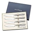 Reed & Barton Preston 4-Piece Stainless Steel Steak Set