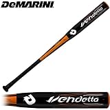 DeMarini Vendetta (-12) Youth Baseball Bat - 2009 Model