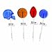 Melville Candy Lollipops, Sports Set, 1-Ounce Lollipops (Pack of 24)