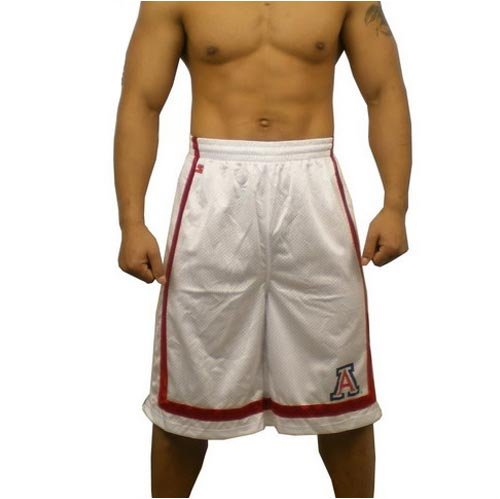 New NCAA Mens University of Arizona Sports Shorts