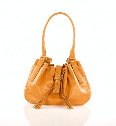 Per Una Tasselled Punch Handbag