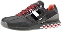 K-Swiss Mens Ariake Trainer Black/Chilli