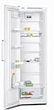 Siemens KS36VVW40 Kühlschrank / A+++ / Kühlen: 348 L / weiß / bottleRack / safetyGlass / ecoPlus