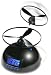 Flying Digital Alarm Clock - Black