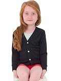 American Apparel Kids Tri-Blend Rib Cardigan