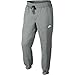 Nike Men's AW77 Cuff Fleece Pants Dark Grey Heather/White Pants MD X 29