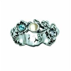 PANDORA Damen-Ring Sterling-Silber 925  19121BTP-50