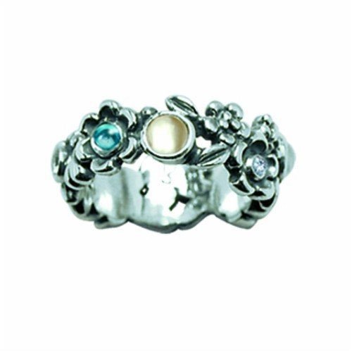PANDORA Damen-Ring Sterling-Silber 925  19121BTP-56 Preisvergleich