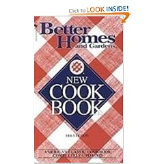 Better Homes and Gardens New Cook Book