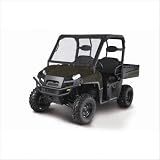 Classic Accessories 18-012-010401-00 QuadGear Black UTV RZR Windshield