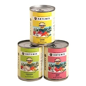 Artemis Fresh Mix Canned Chicken Dog Food - 3 PACK - 13 OZ. each