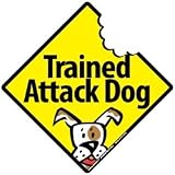 Trained Attack Dog Magnet 41ochUNJa0L. SL160 Trained Attack Dog Magnet