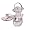 Toddler Girls Special Occasion Shoes SILVER Sandal MODIT Flower Girl 5
