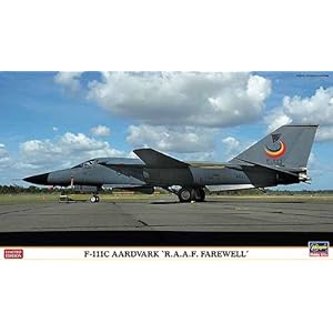 【クリックでお店のこの商品のページへ】1/72 F-111C アードバーク オーストラリア空軍 フェアウェル 01948