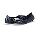 DREAM PAIRS FLEXSOLE New Women's Flexible Ballet Flats Comfortable Lady Elastic Ballerina Shoes