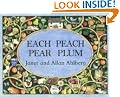 Each Peach Pear Plum (Picture Puffin)