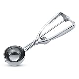 Stainless Steel Spring Action Scoop 8.5